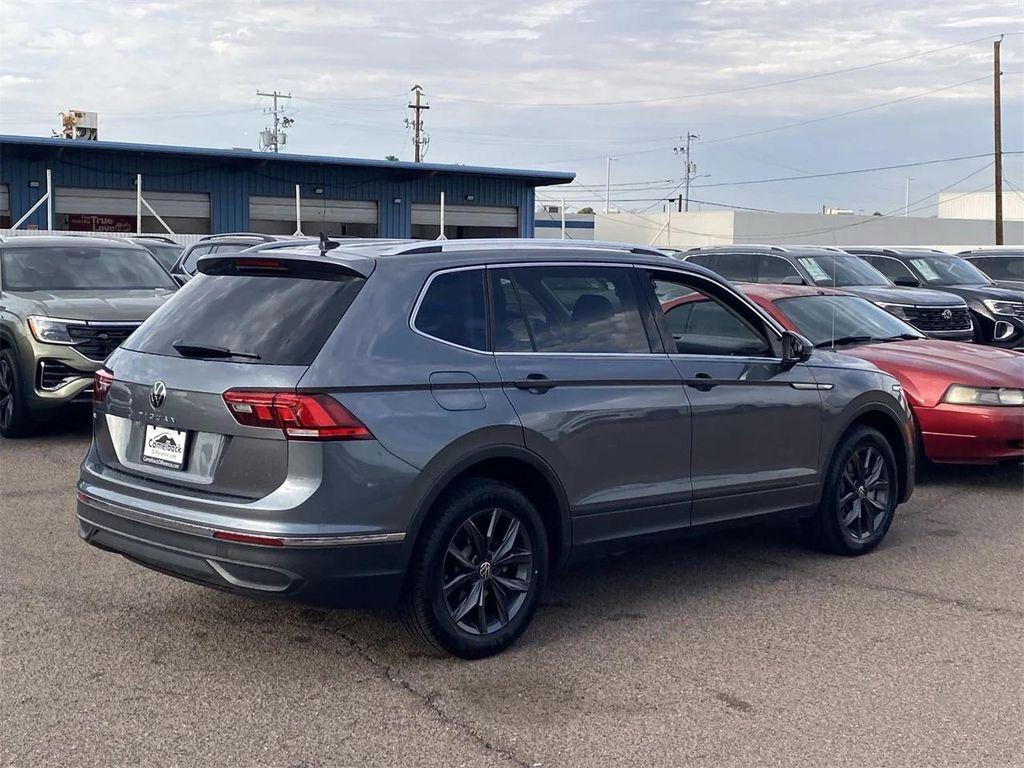 used 2023 Volkswagen Tiguan car, priced at $20,704