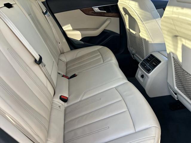 used 2023 Audi A4 car, priced at $26,703