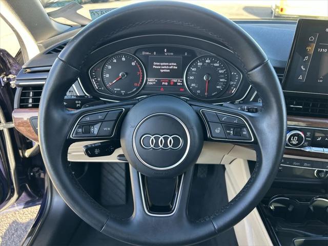 used 2023 Audi A4 car, priced at $26,703