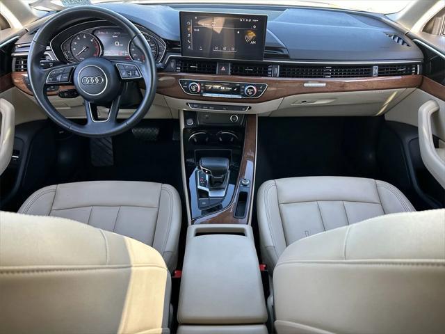 used 2023 Audi A4 car, priced at $26,703
