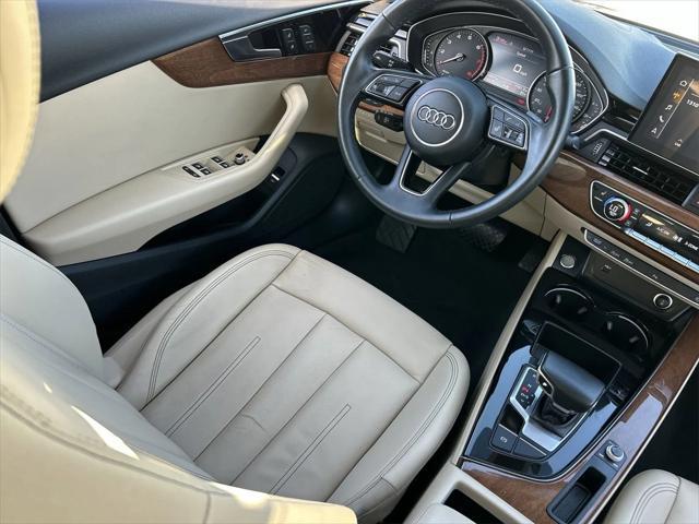 used 2023 Audi A4 car, priced at $26,703