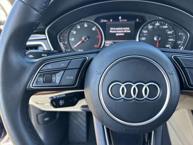 used 2023 Audi A4 car, priced at $26,703