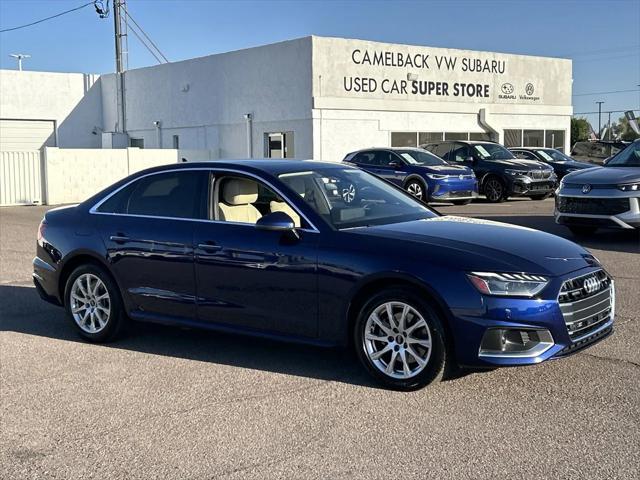 used 2023 Audi A4 car, priced at $26,703