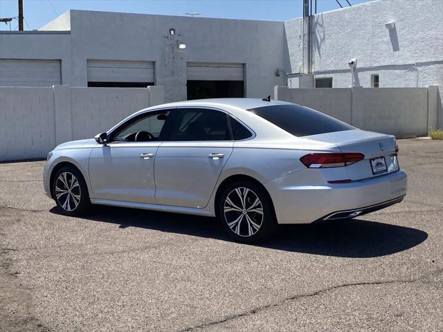 used 2021 Volkswagen Passat car, priced at $19,997