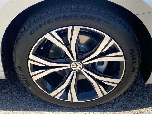 used 2021 Volkswagen Passat car, priced at $19,997