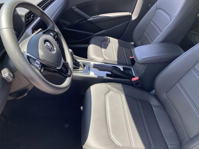used 2021 Volkswagen Passat car, priced at $19,997