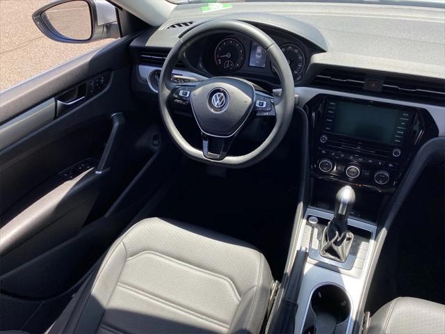 used 2021 Volkswagen Passat car, priced at $19,997
