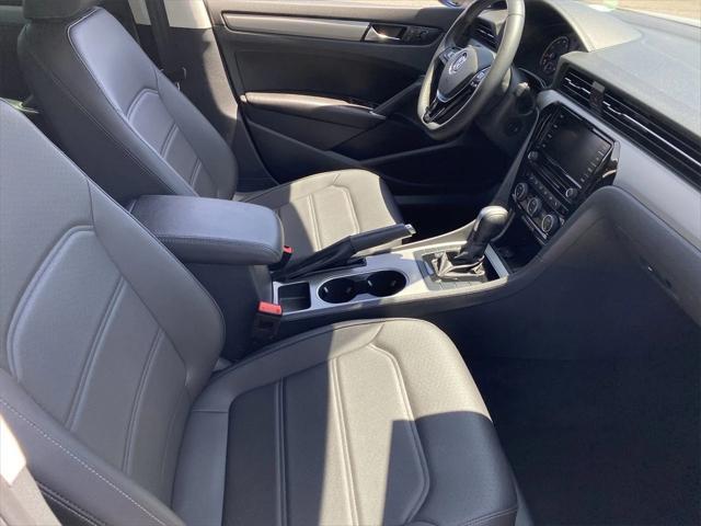 used 2021 Volkswagen Passat car, priced at $19,997