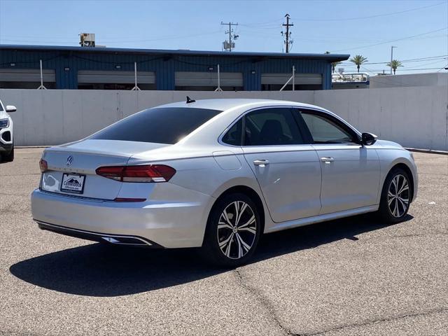 used 2021 Volkswagen Passat car, priced at $19,997