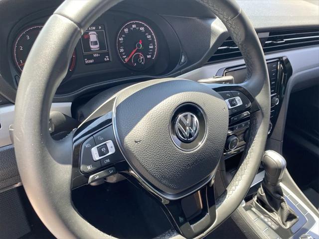 used 2021 Volkswagen Passat car, priced at $19,997