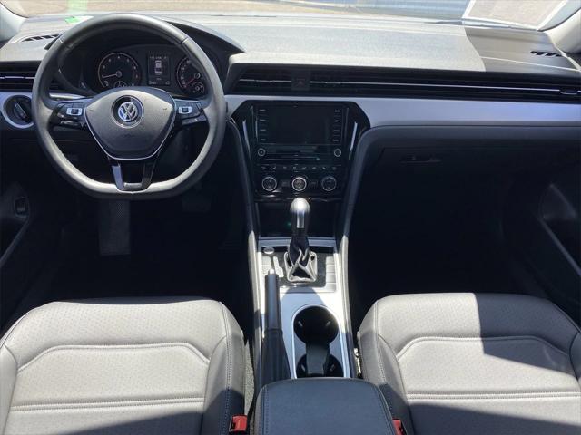 used 2021 Volkswagen Passat car, priced at $19,997