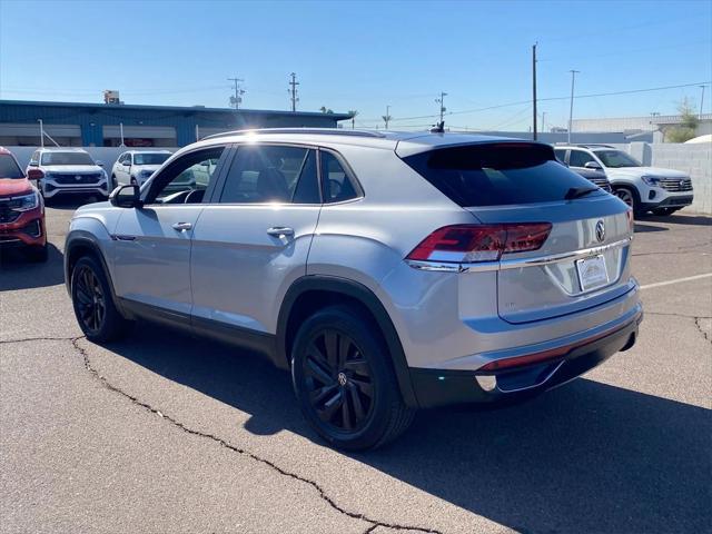 used 2021 Volkswagen Atlas Cross Sport car, priced at $26,997