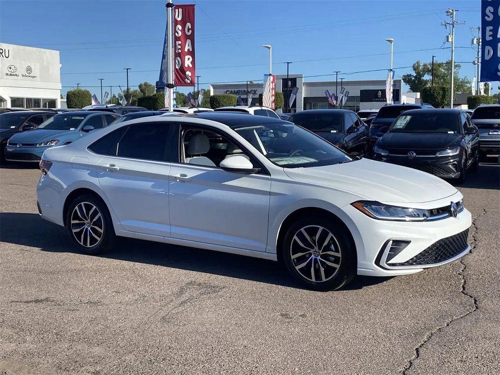 new 2025 Volkswagen Jetta car, priced at $26,140