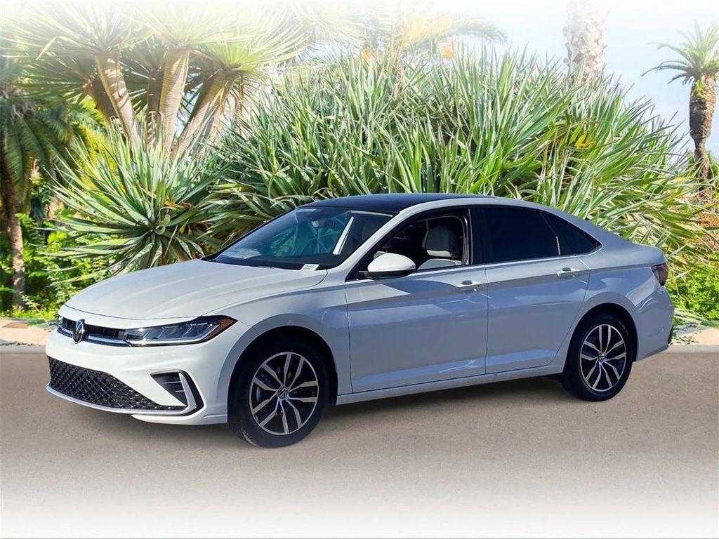 new 2025 Volkswagen Jetta car, priced at $26,140