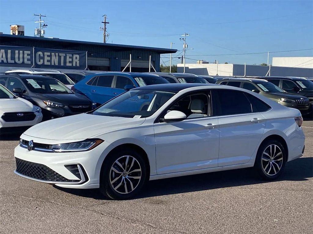 new 2025 Volkswagen Jetta car, priced at $26,140