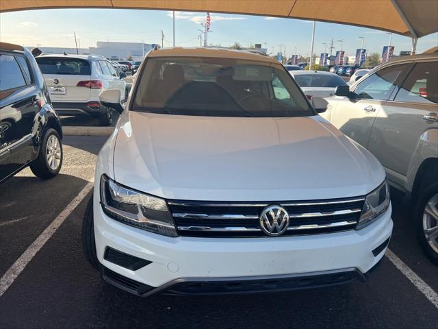 used 2021 Volkswagen Tiguan car, priced at $18,997