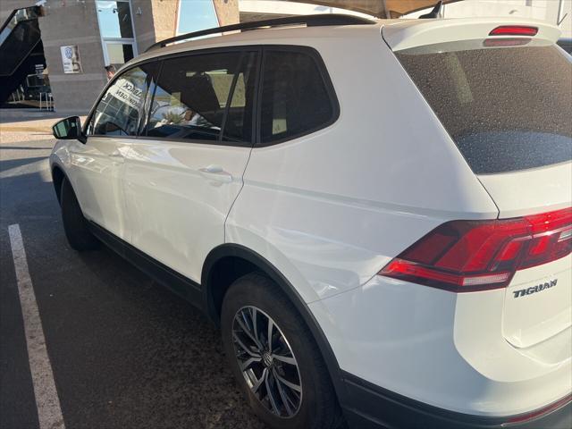 used 2021 Volkswagen Tiguan car, priced at $18,997