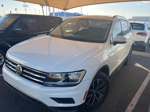 used 2021 Volkswagen Tiguan car, priced at $18,997