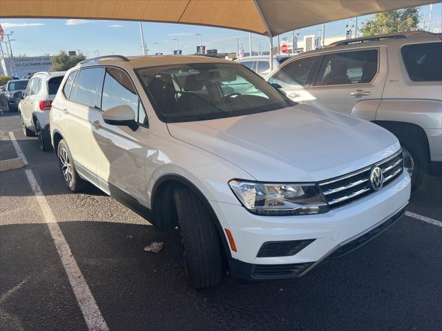 used 2021 Volkswagen Tiguan car, priced at $18,997