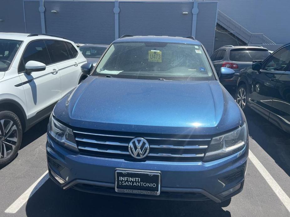 used 2018 Volkswagen Tiguan car, priced at $16,499