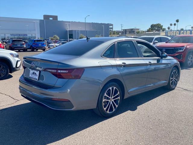 used 2024 Volkswagen Jetta car