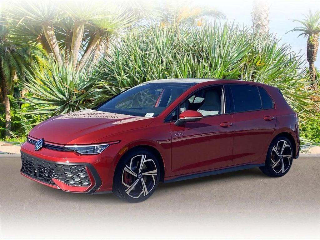 new 2025 Volkswagen Golf GTI car, priced at $39,197