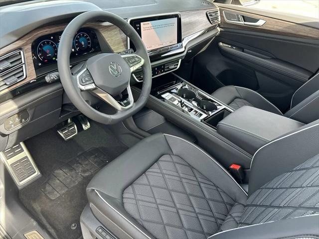 new 2025 Volkswagen Atlas car, priced at $53,439