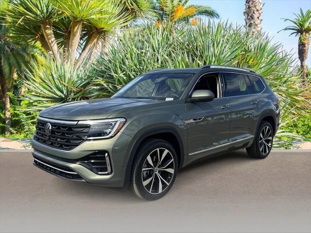 new 2025 Volkswagen Atlas car, priced at $53,439