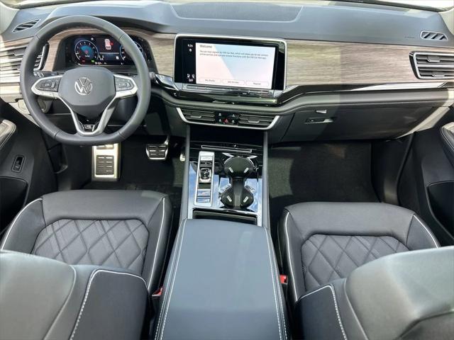 new 2025 Volkswagen Atlas car, priced at $53,439