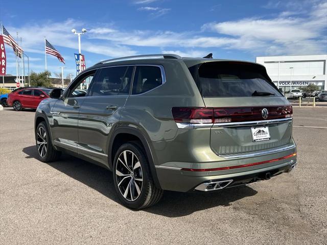 new 2025 Volkswagen Atlas car, priced at $53,439
