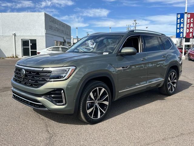 new 2025 Volkswagen Atlas car, priced at $53,439