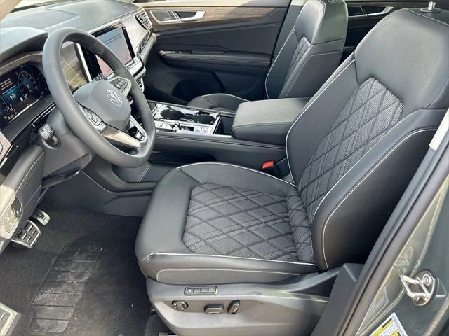 new 2025 Volkswagen Atlas car, priced at $53,439