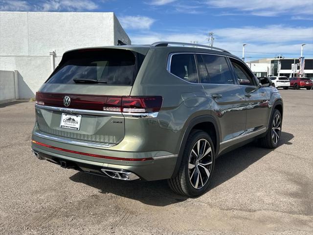 new 2025 Volkswagen Atlas car, priced at $53,439