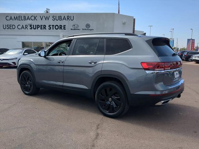 new 2024 Volkswagen Atlas car, priced at $40,144