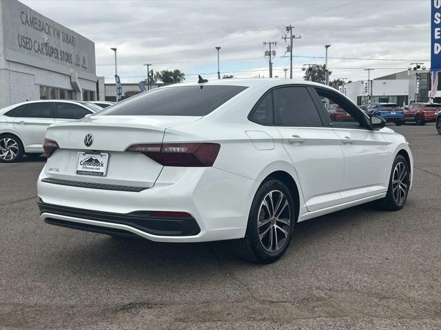 used 2024 Volkswagen Jetta car, priced at $24,887