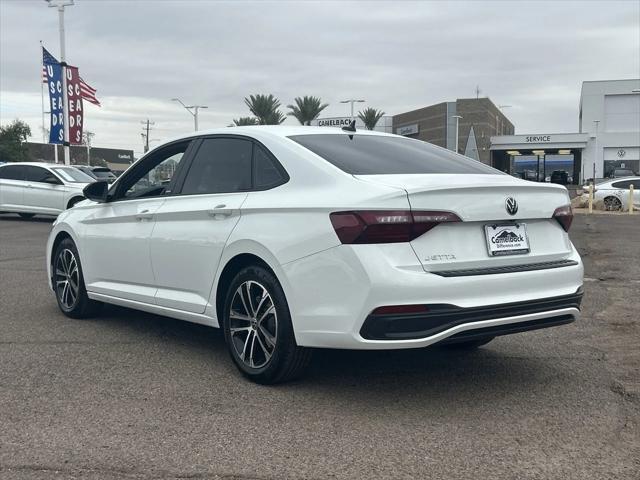 used 2024 Volkswagen Jetta car, priced at $24,887