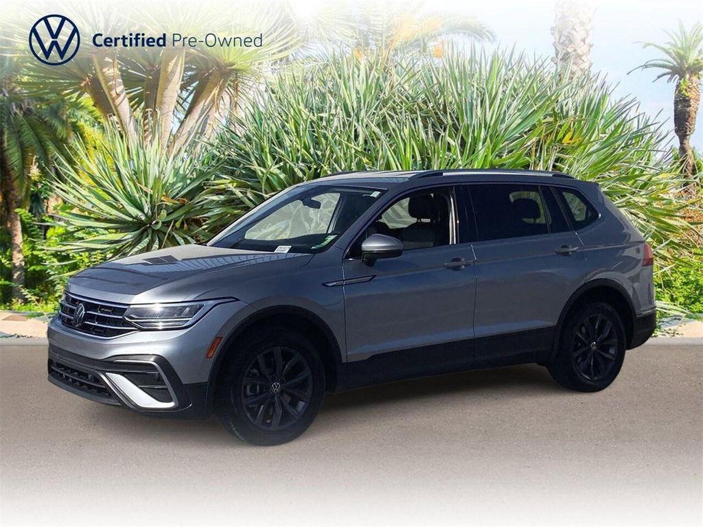 used 2022 Volkswagen Tiguan car, priced at $19,660