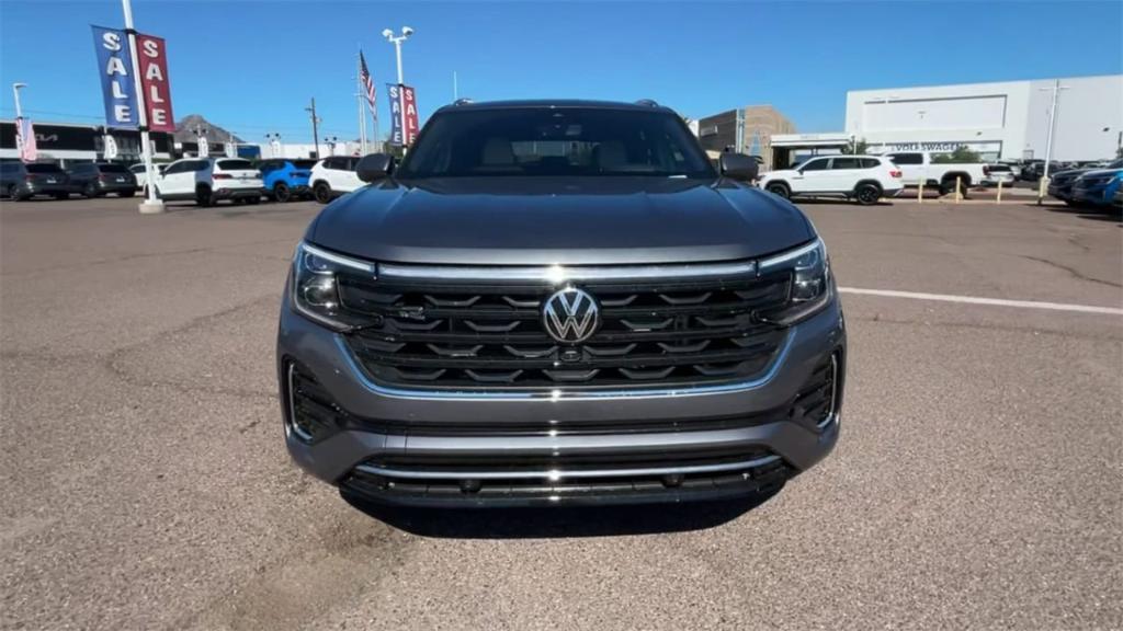 new 2024 Volkswagen Atlas Cross Sport car, priced at $50,233