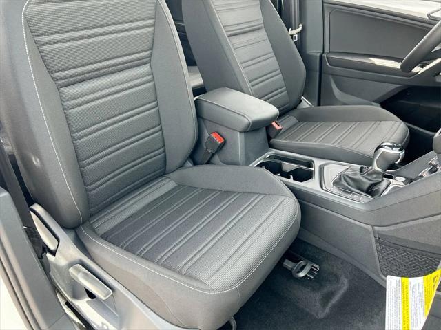 used 2024 Volkswagen Tiguan car, priced at $26,999