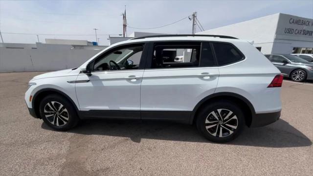 used 2024 Volkswagen Tiguan car, priced at $26,999