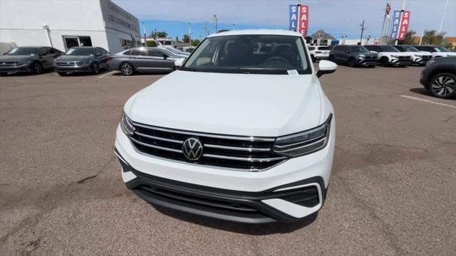 used 2024 Volkswagen Tiguan car, priced at $26,999