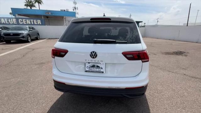 used 2024 Volkswagen Tiguan car, priced at $26,999