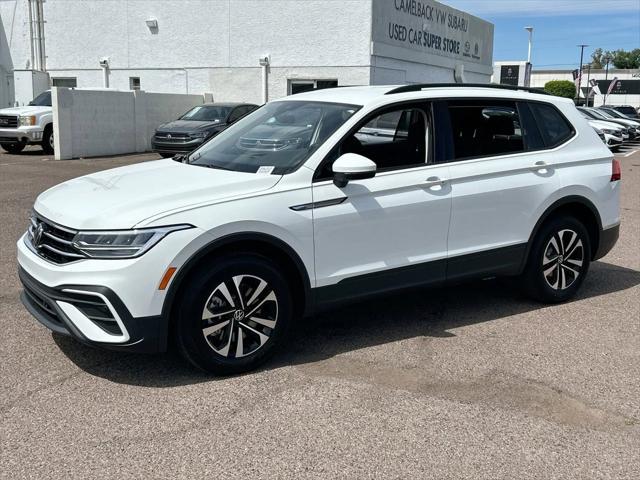 used 2024 Volkswagen Tiguan car, priced at $26,999