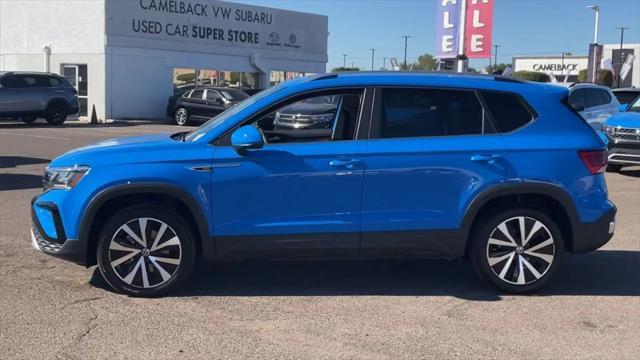 new 2024 Volkswagen Taos car, priced at $28,846