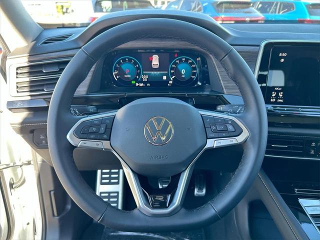 new 2025 Volkswagen Atlas car, priced at $53,199