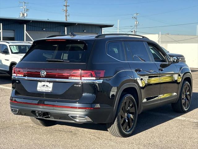 new 2025 Volkswagen Atlas car, priced at $41,087