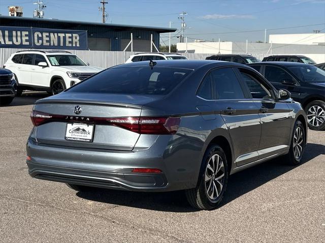 new 2025 Volkswagen Jetta car, priced at $22,720