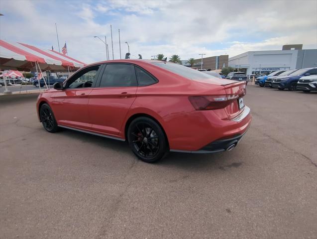 new 2025 Volkswagen Jetta GLI car, priced at $35,263