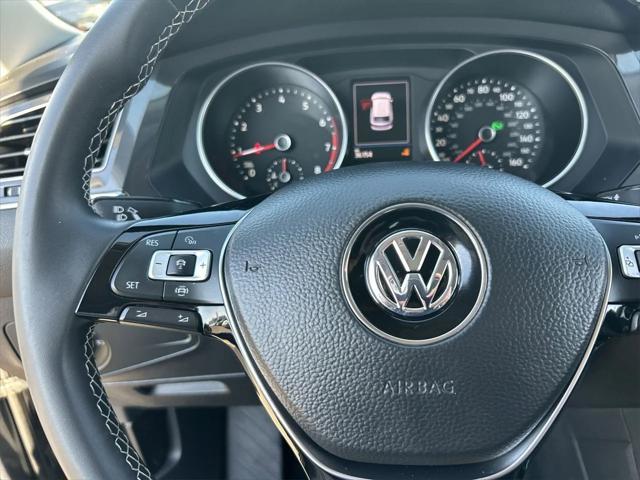 used 2021 Volkswagen Tiguan car, priced at $20,937