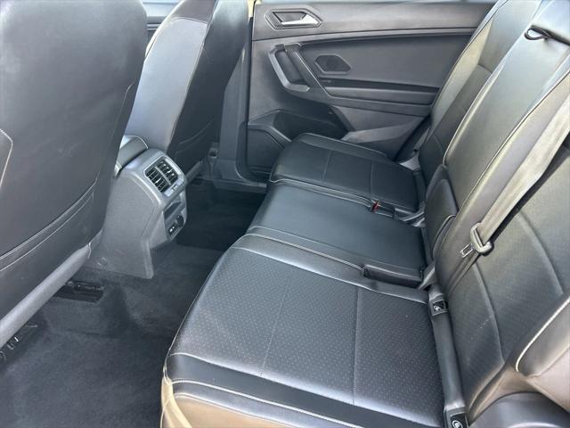 used 2021 Volkswagen Tiguan car, priced at $20,937